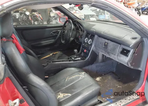 1999 Mercedes-Benz Slk 230 Kompressor from USA, damaged, VIN WDBKK47F7XF142310